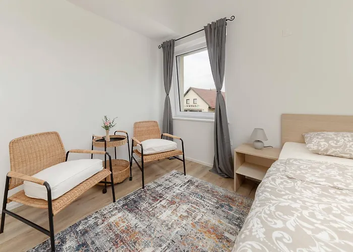 House Pr'spanc Гостевой дом Любляна